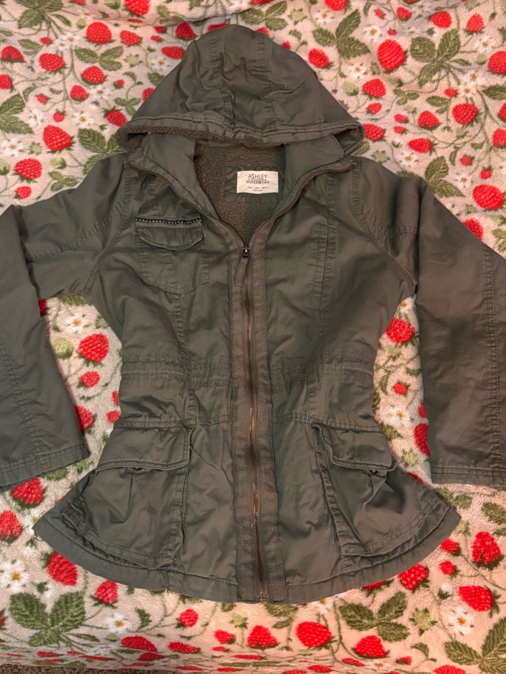Green Jacket - Size Large